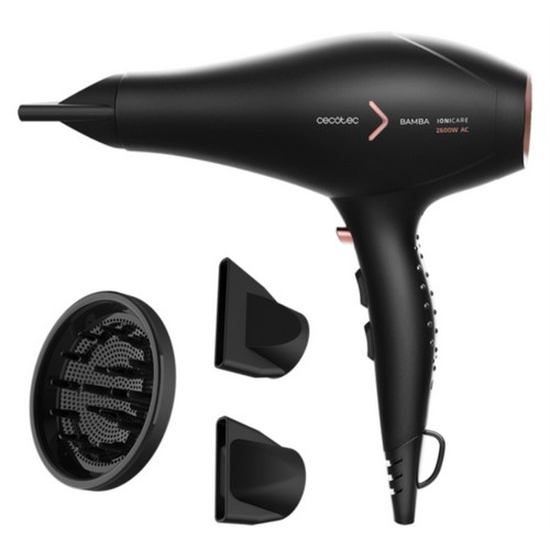 SECADOR CECOTEC BAMBA IONCARE 5350 POWERSHINE FIRE